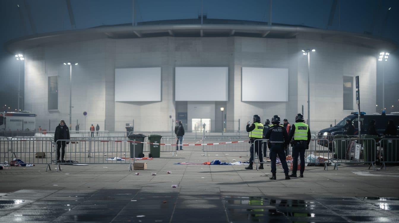 Ricerca di tifosi dell'Hertha: la polizia di Berlino pubblica le immagini di 18 sospetti