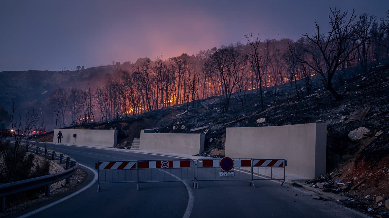 Incendi in Algeria: almeno dodici morti a Béjaïa e Jijel