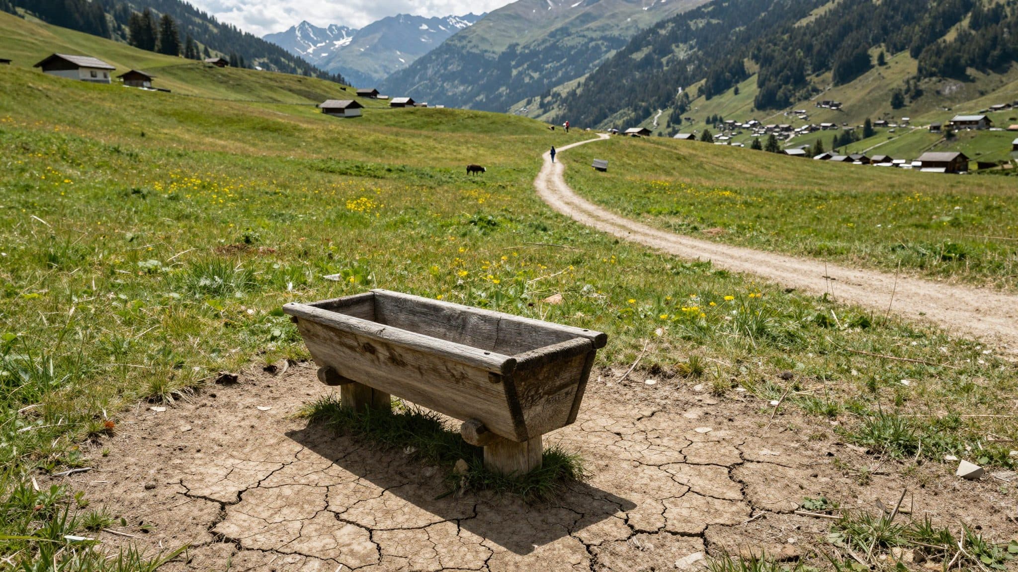 La siccità persistente in Tirolo mette a rischio le scorte di foraggio invernale degli agricoltori di montagna