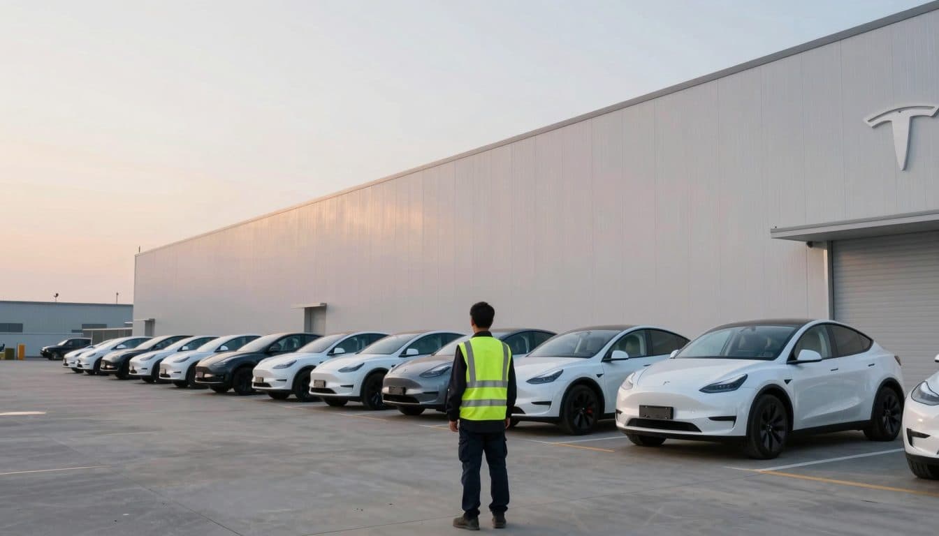 Tesla annuncia un netto aumento della produzione a Grünheide per il 2026
