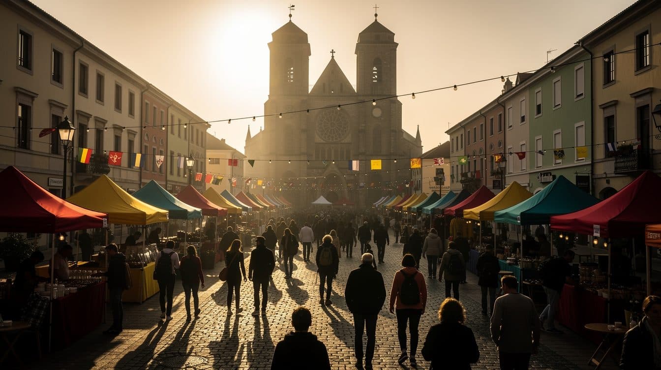 Hessentag a Fulda: migliaia di visitatori godono della seconda giornata di sole