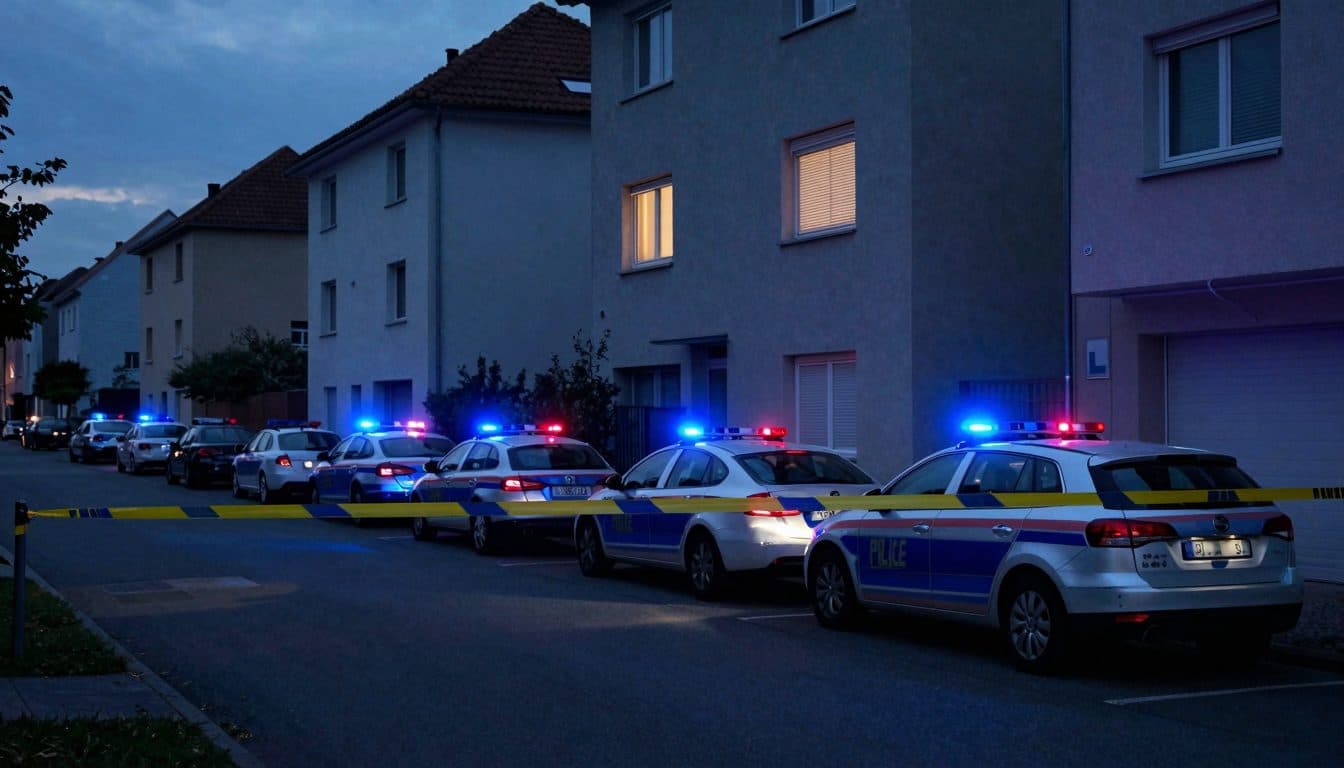 Grande dispiegamento di polizia a Regensdorf dopo colpi d'arma da fuoco da un appartamento – sospetto arrestato