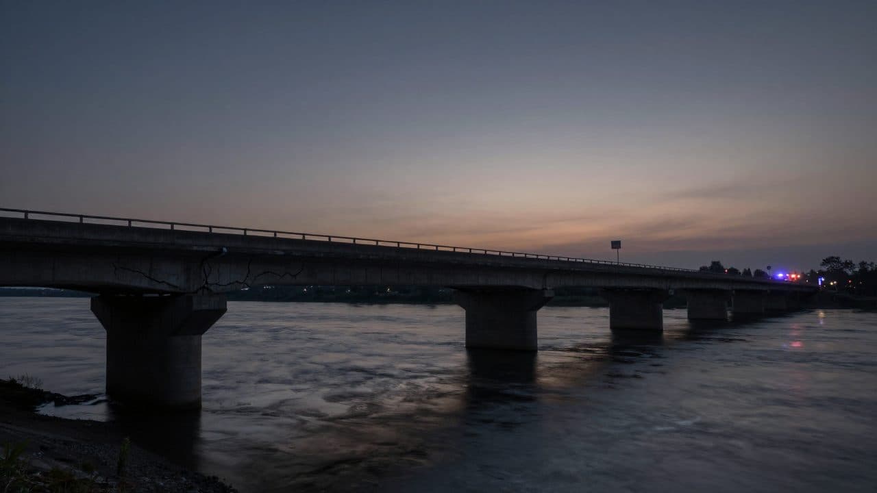 Il sindaco di Kiev Klitschko dichiara la situazione non più compatibile con la pace dopo la chiusura del ponte