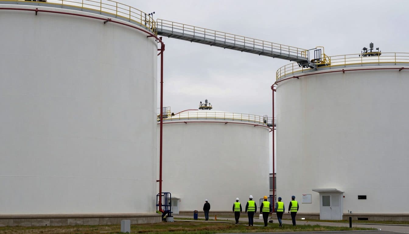 La riserva strategica di gas in Austria viene prorogata fino ad aprile 2029