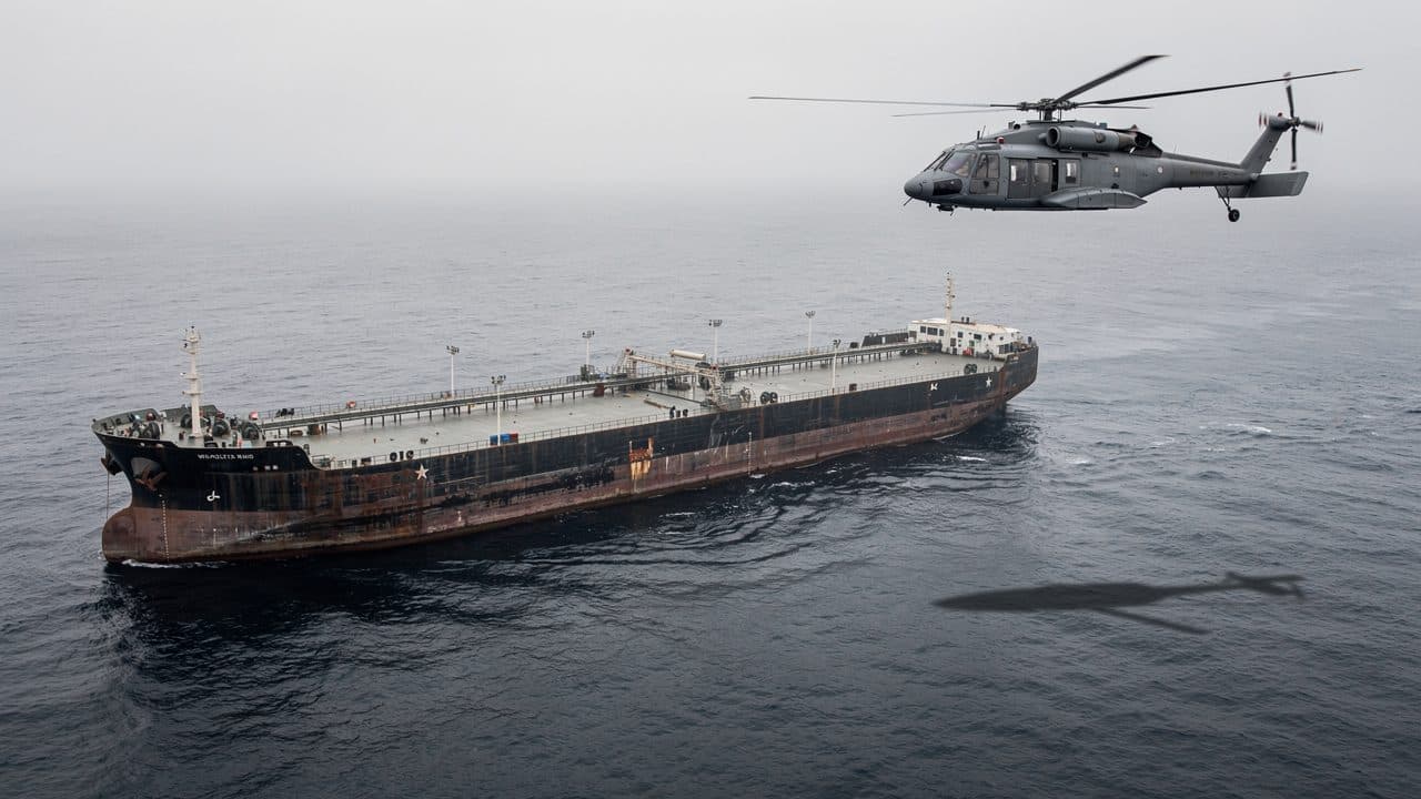 La Francia ferma il petroliera russa "Tagor" nell'Atlantico – quarta nave della flotta ombra