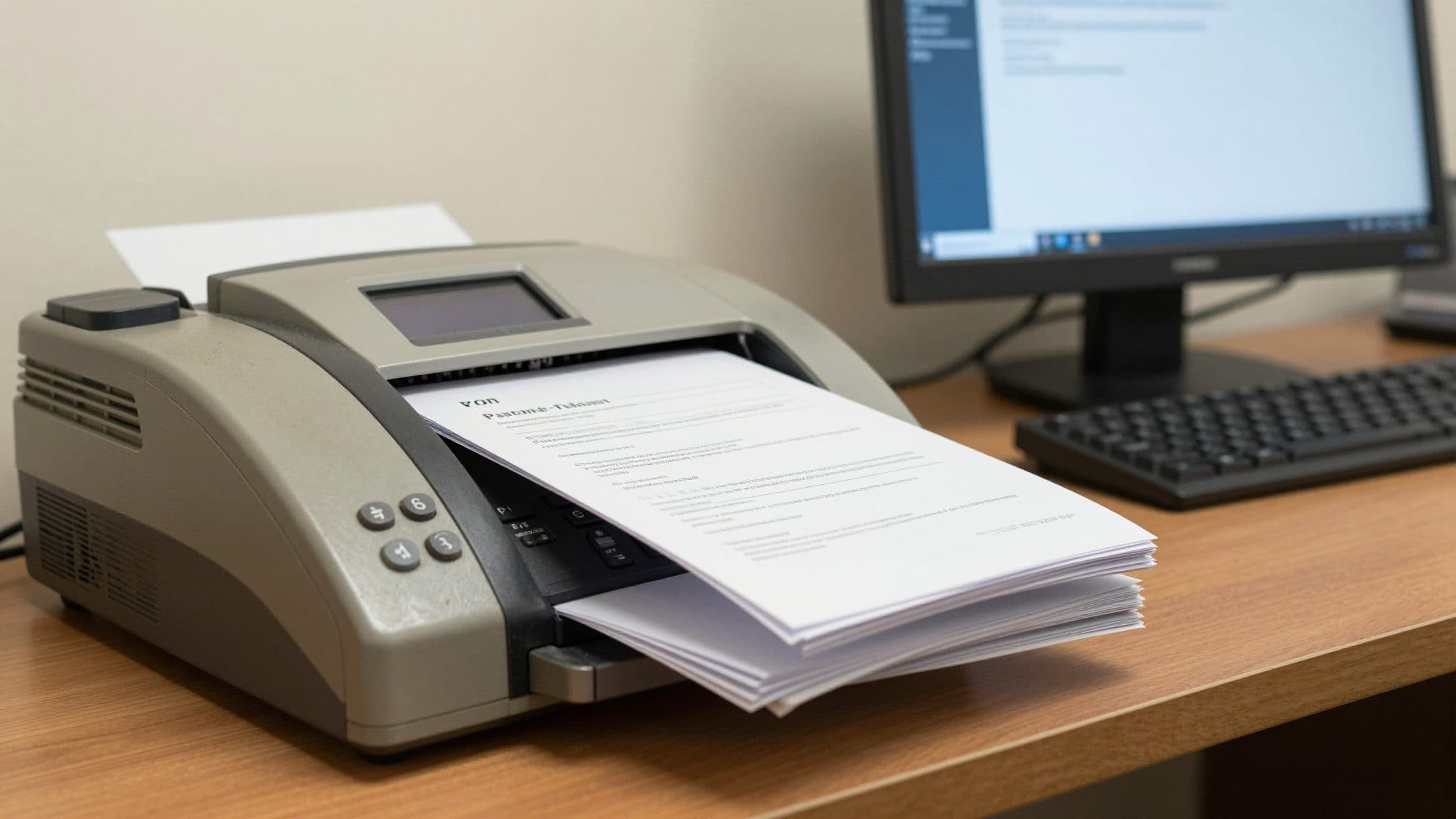 Il gabinetto federale avvia la legge digitale GeDIG – il fax negli studi medici dovrebbe scomparire entro il 2029