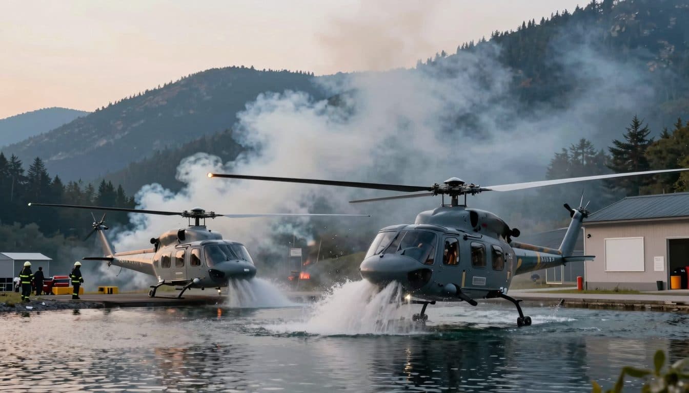 Incendio boschivo in Friuli, allerta sanitaria in 17 comuni e aiuti dalla Carinzia