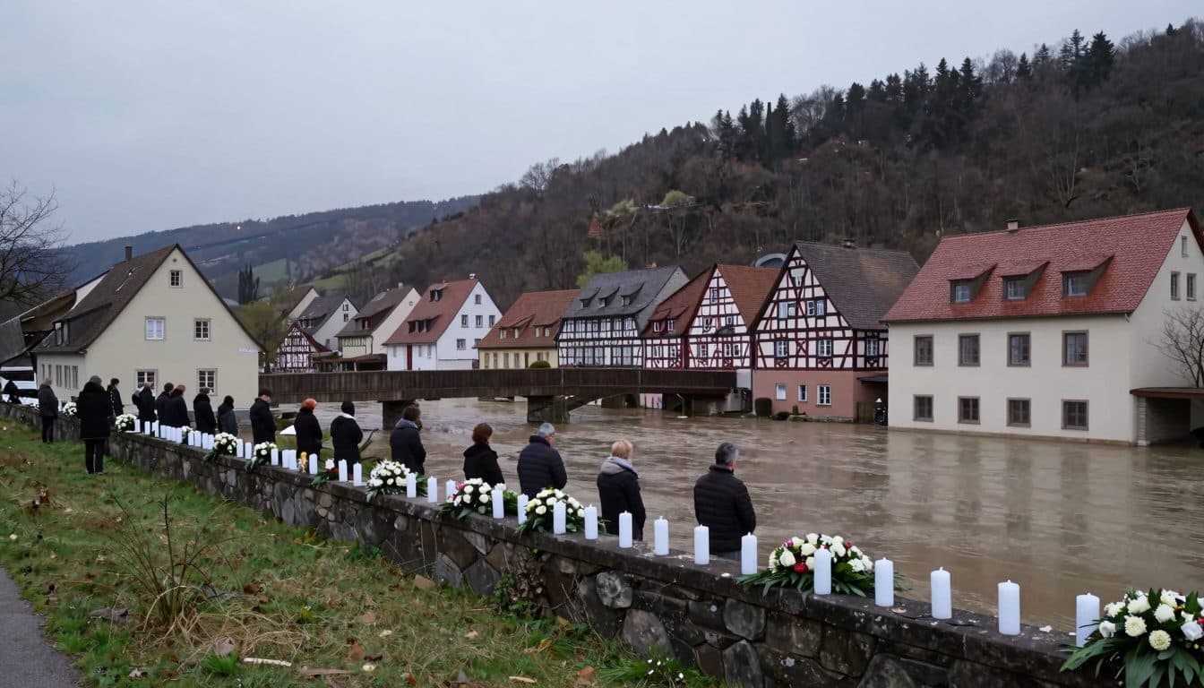 Quinto anniversario dell'alluvione: cerimonie commemorative in Renania-Palatinato e Renania Settentrionale-Vestfalia