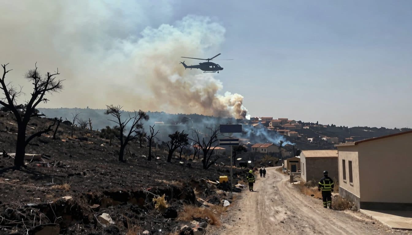 Incendi boschivi in Sicilia e Sardegna: centinaia di soccorritori combattono le fiamme