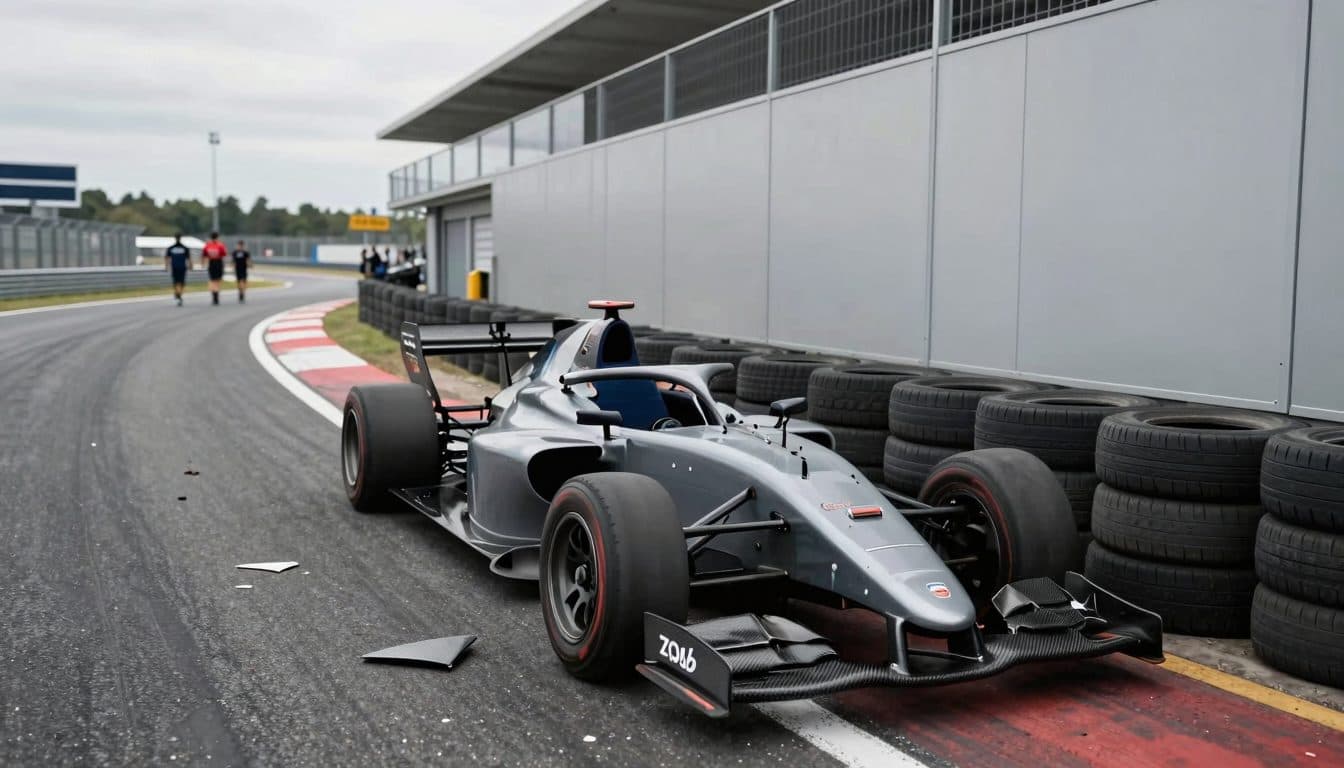 Verstappen koordina contro il muro a Zandvoort nell'ultima edizione del Gran Premio d'Olanda