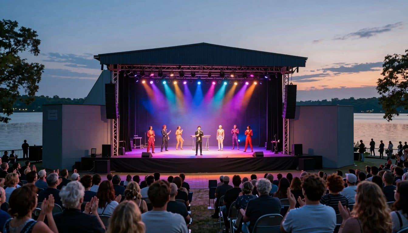 I Seefestspiele di Mörbisch celebrano „La Cage aux Folles" con una premiere scintillante