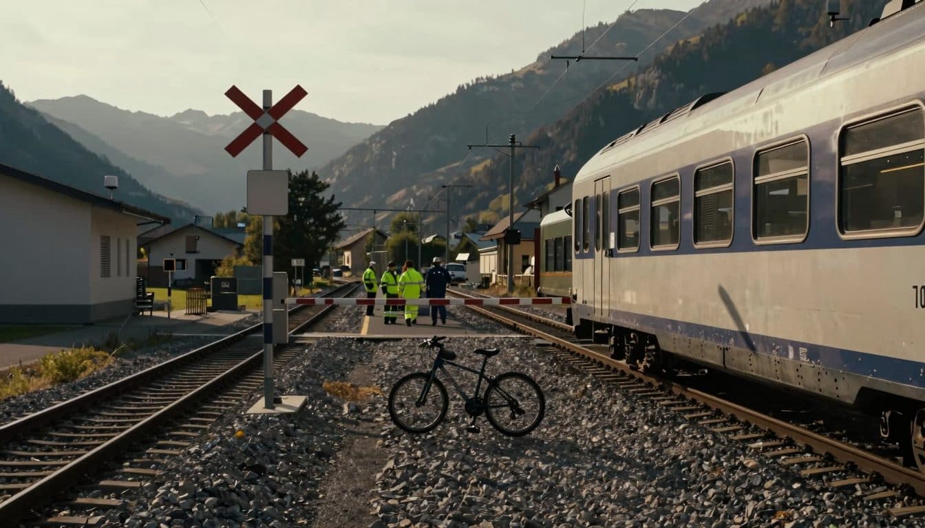 Incidente ferroviario in Osttirol: bambina di dieci anni ferita a Strassen