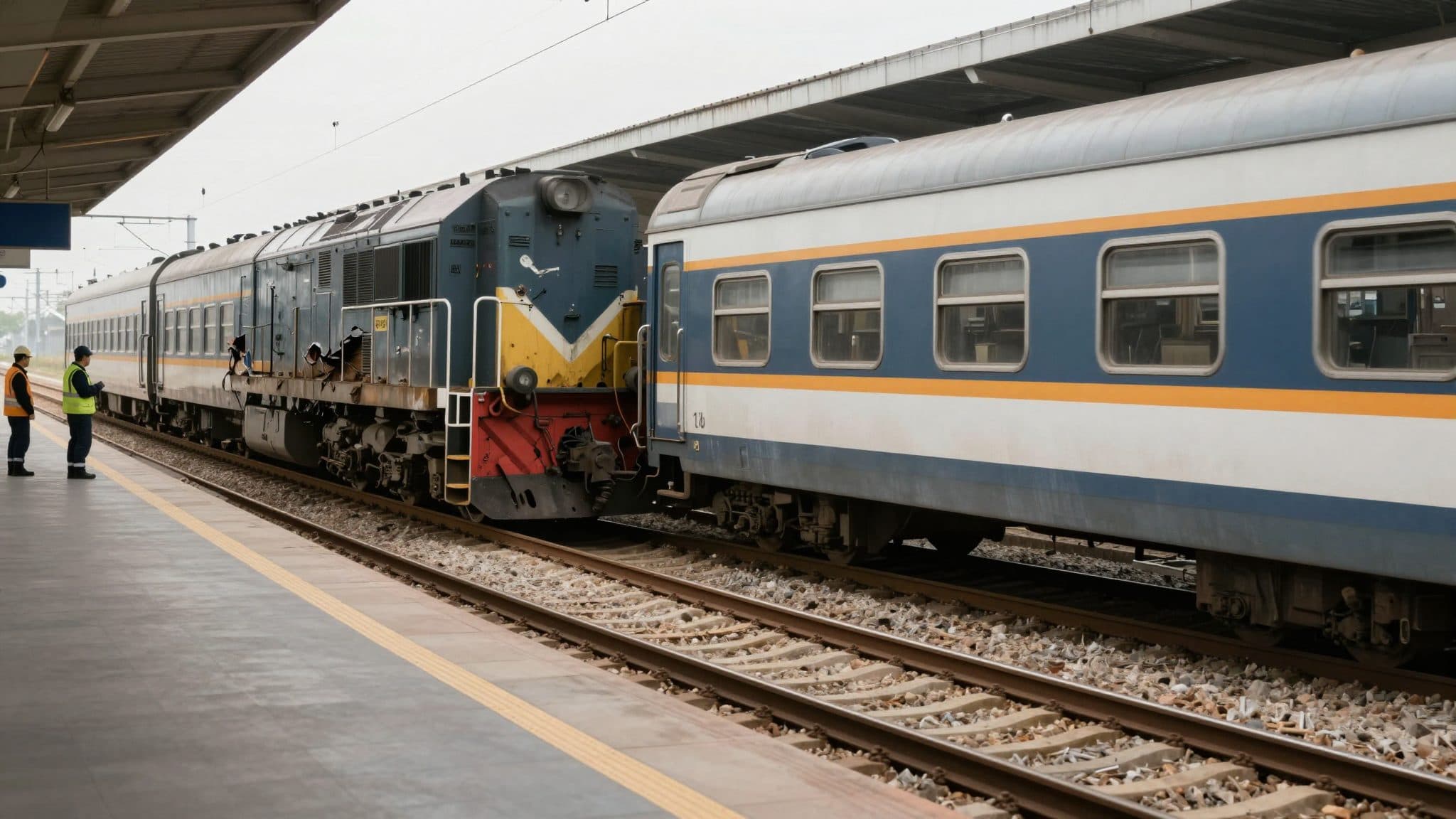 Collisione di treni alla stazione centrale di Vienna: ÖBB istituisce un servizio sostitutivo con autobus