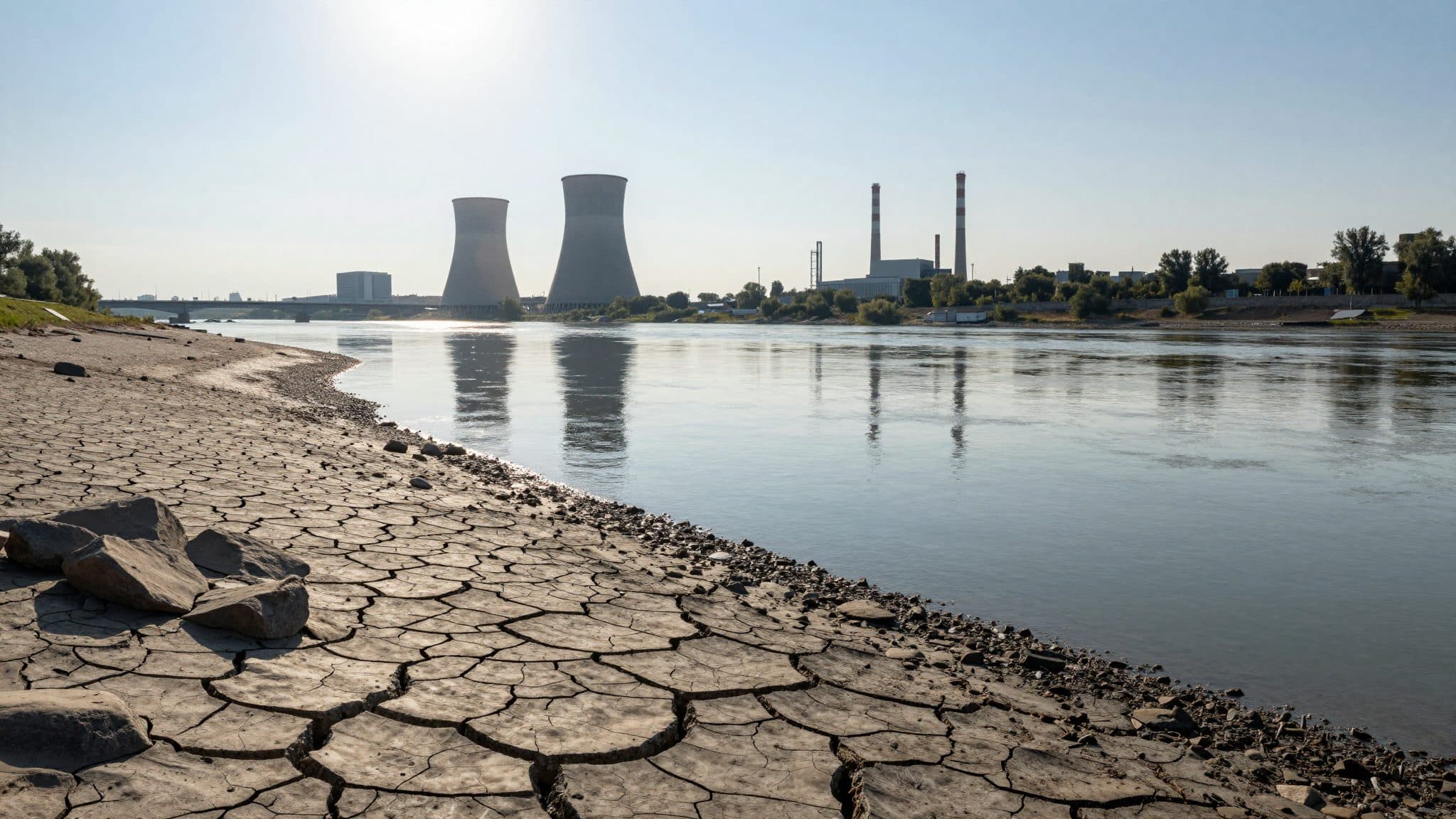 L'Ungheria vuole disattivare temporaneamente una centrale nucleare a causa della bassa portata del Danubio
