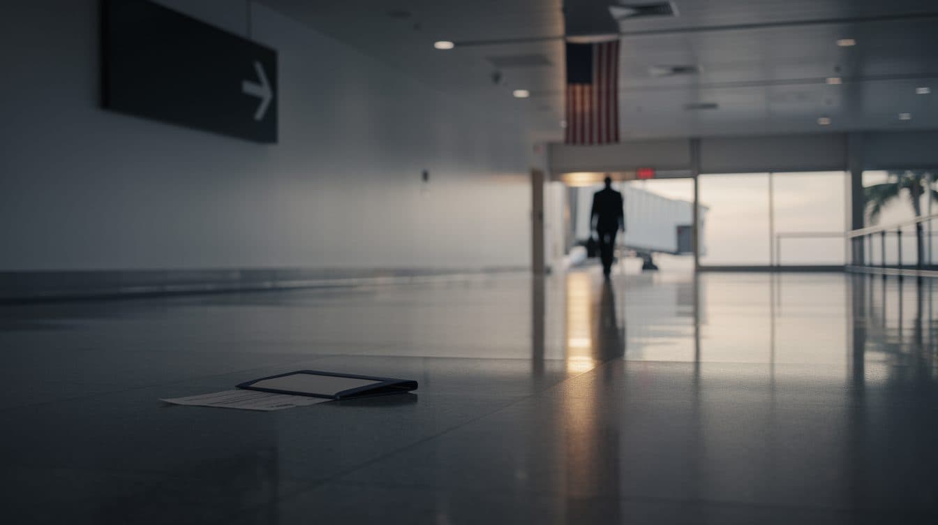 La polizia di frontiera USA rifiuta l'ingresso a Miami all'arbitro somalo dei Mondiali Omar Artan