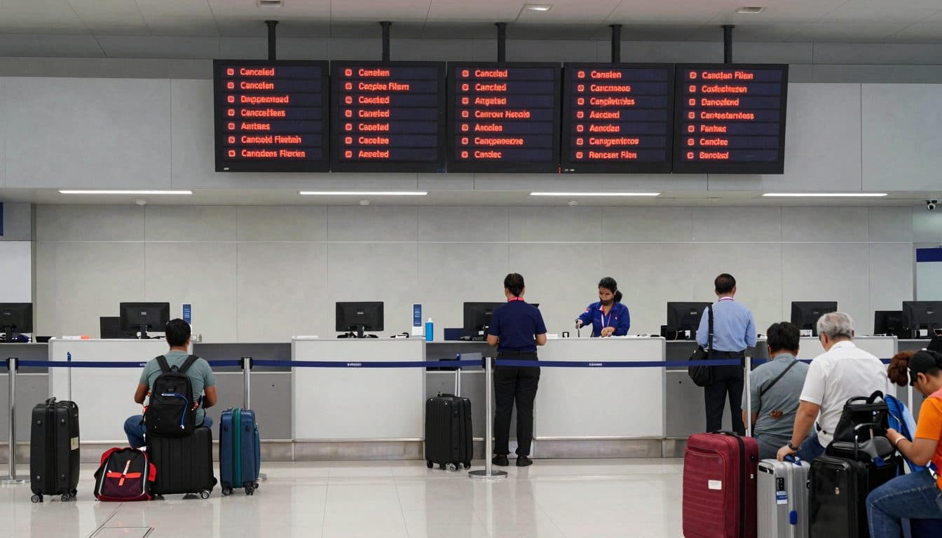 Gli aeroporti indonesiani riaprono dopo la perturbazione dovuta alla cenere vulcanica che ha bloccato 170.000 viaggiatori