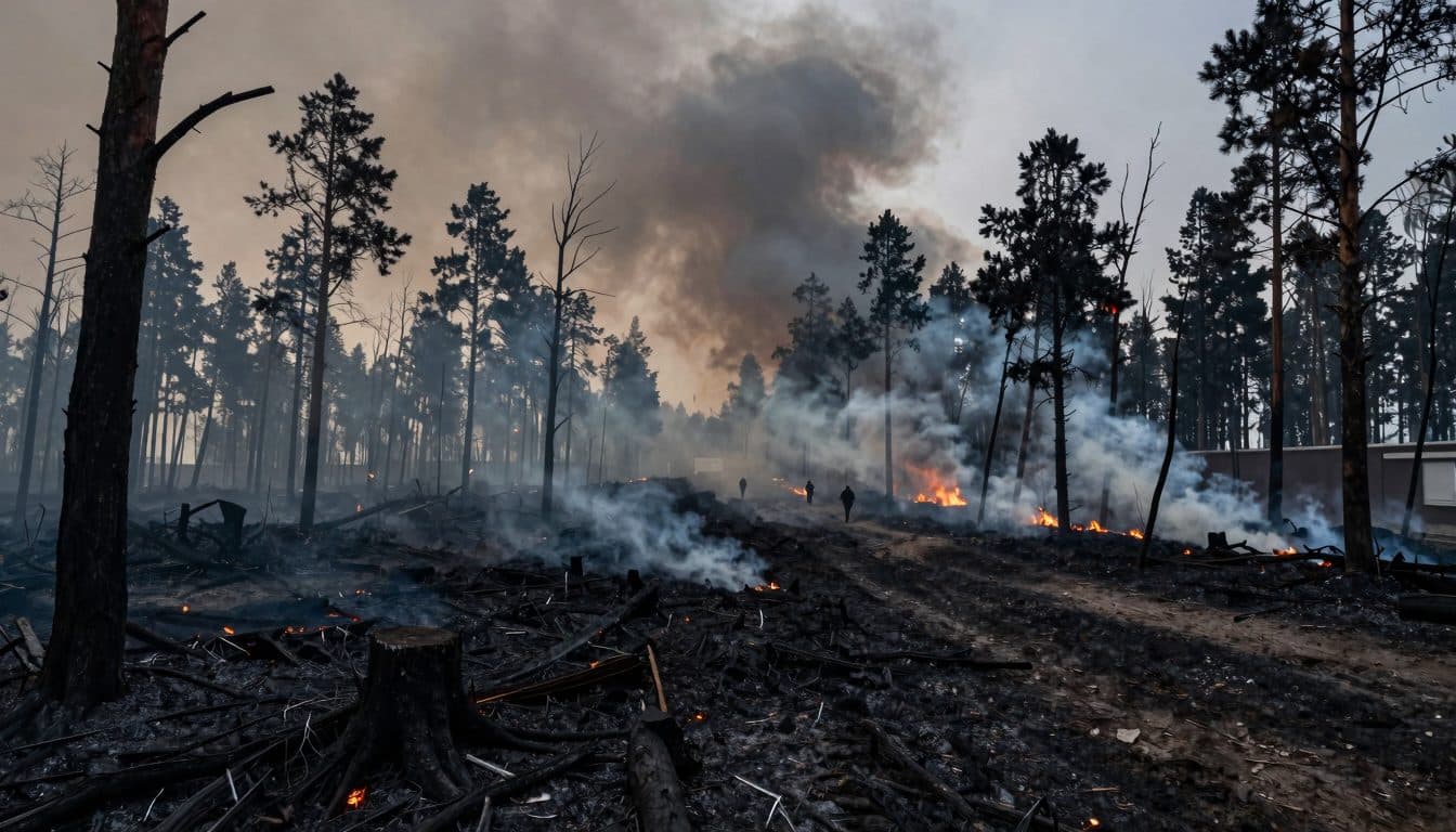 Incendi in Europa: studio del PIK avverte su un possibile triplicamento