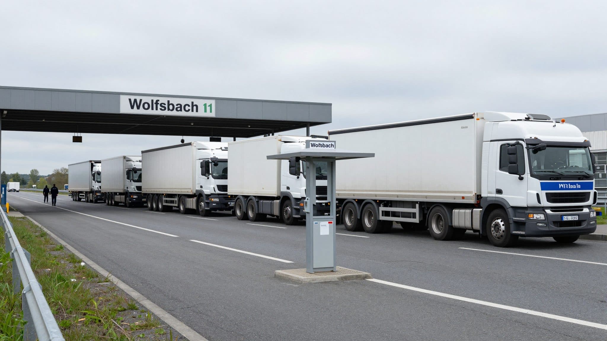 Controlli sui tir in Bassa Austria: 83.560 denunce nel 2025
