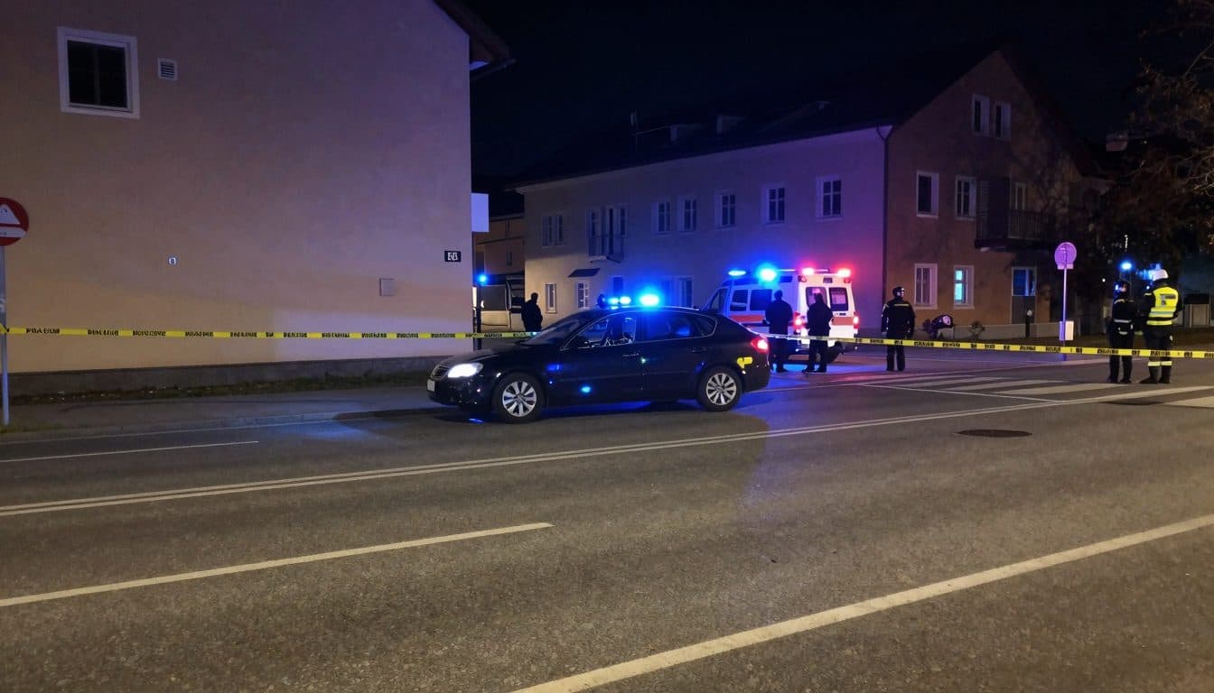 Ubriaco 24enne provoca un intervento di soccorso a Leonding