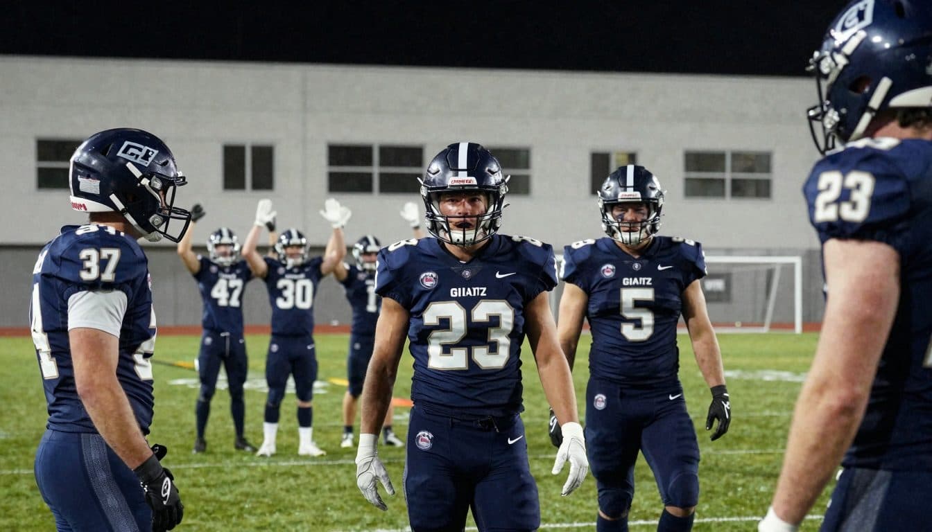 Graz Giants volano in finale all'Austrian Bowl XLI dopo il 41:6 contro Praga