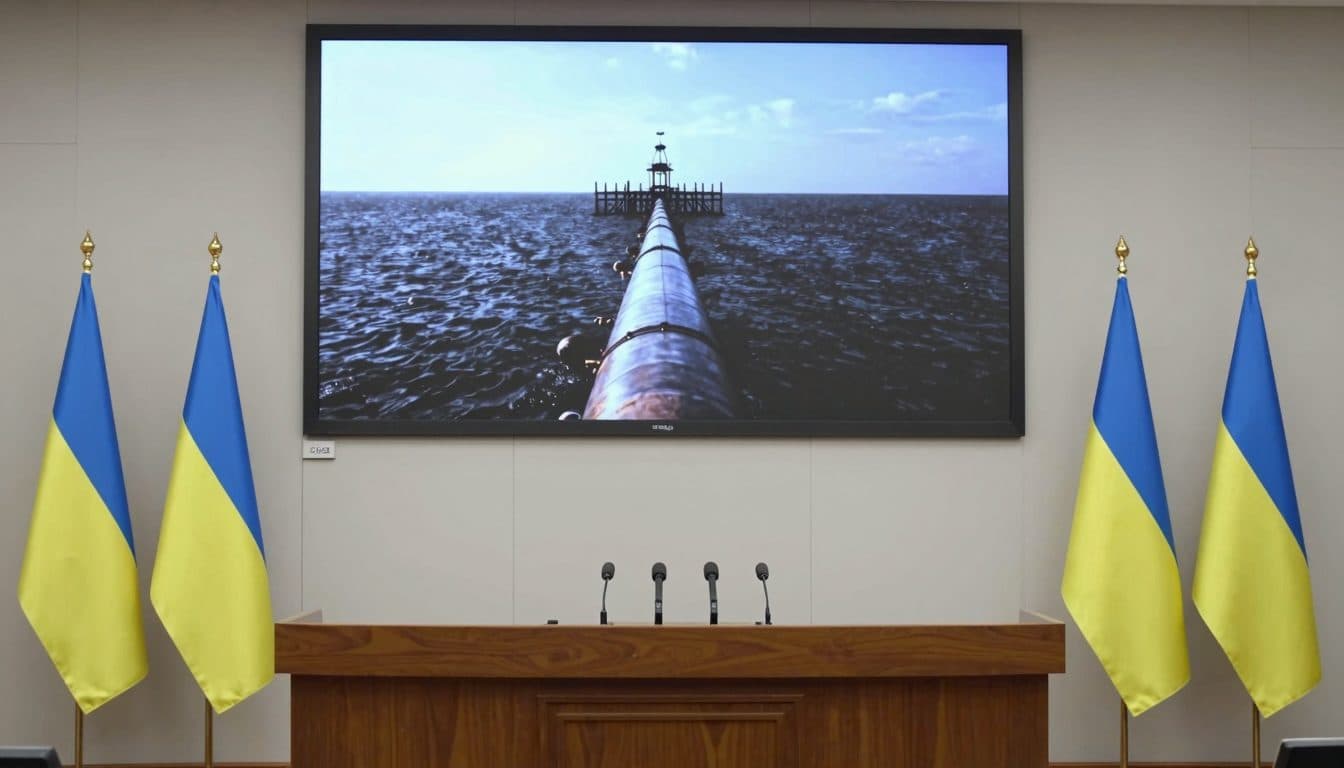 Selenskyj respinge il coinvolgimento ucraino nella distruzione del Nord Stream