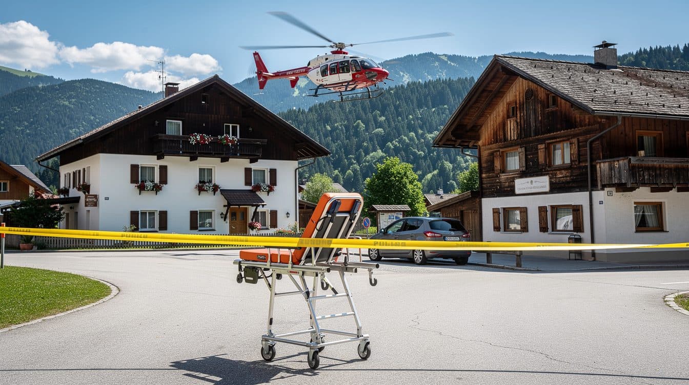 Ottoenne investita in Stiria mentre correva con la cugina in spalla