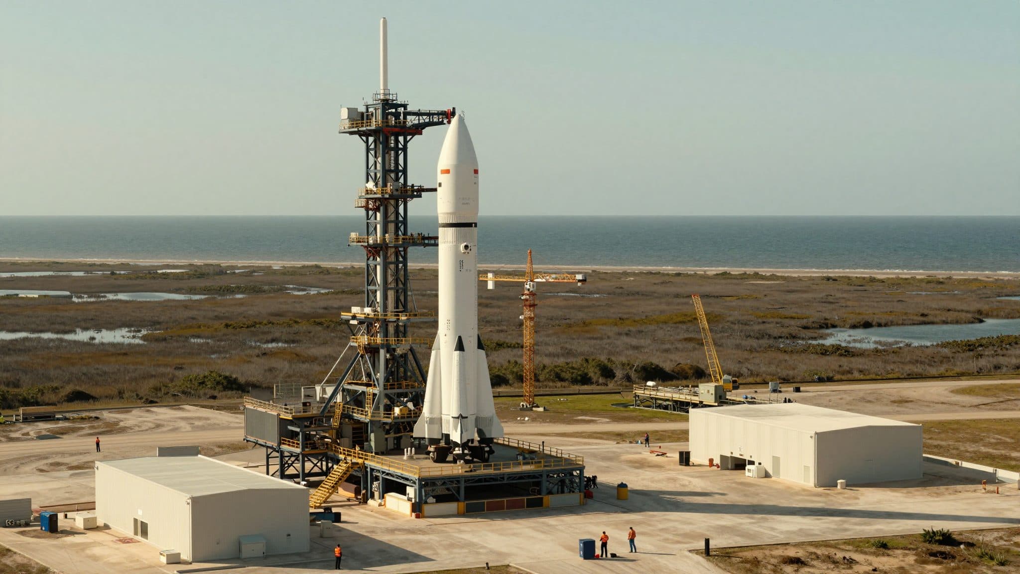 SpaceX progetta un spazioporto da 100 miliardi di dollari in Louisiana