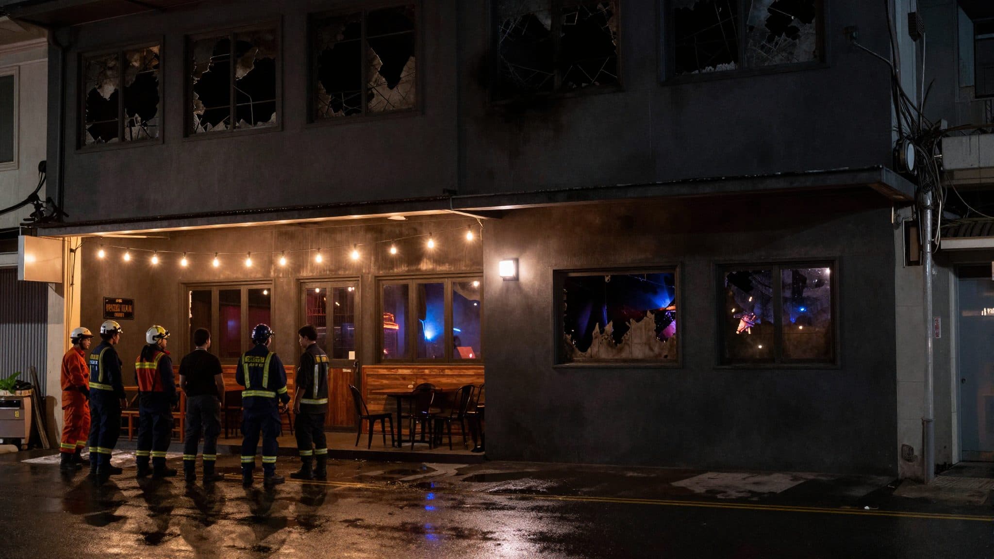 Incendio al pub Rong Beer di Bangkok: 34 morti