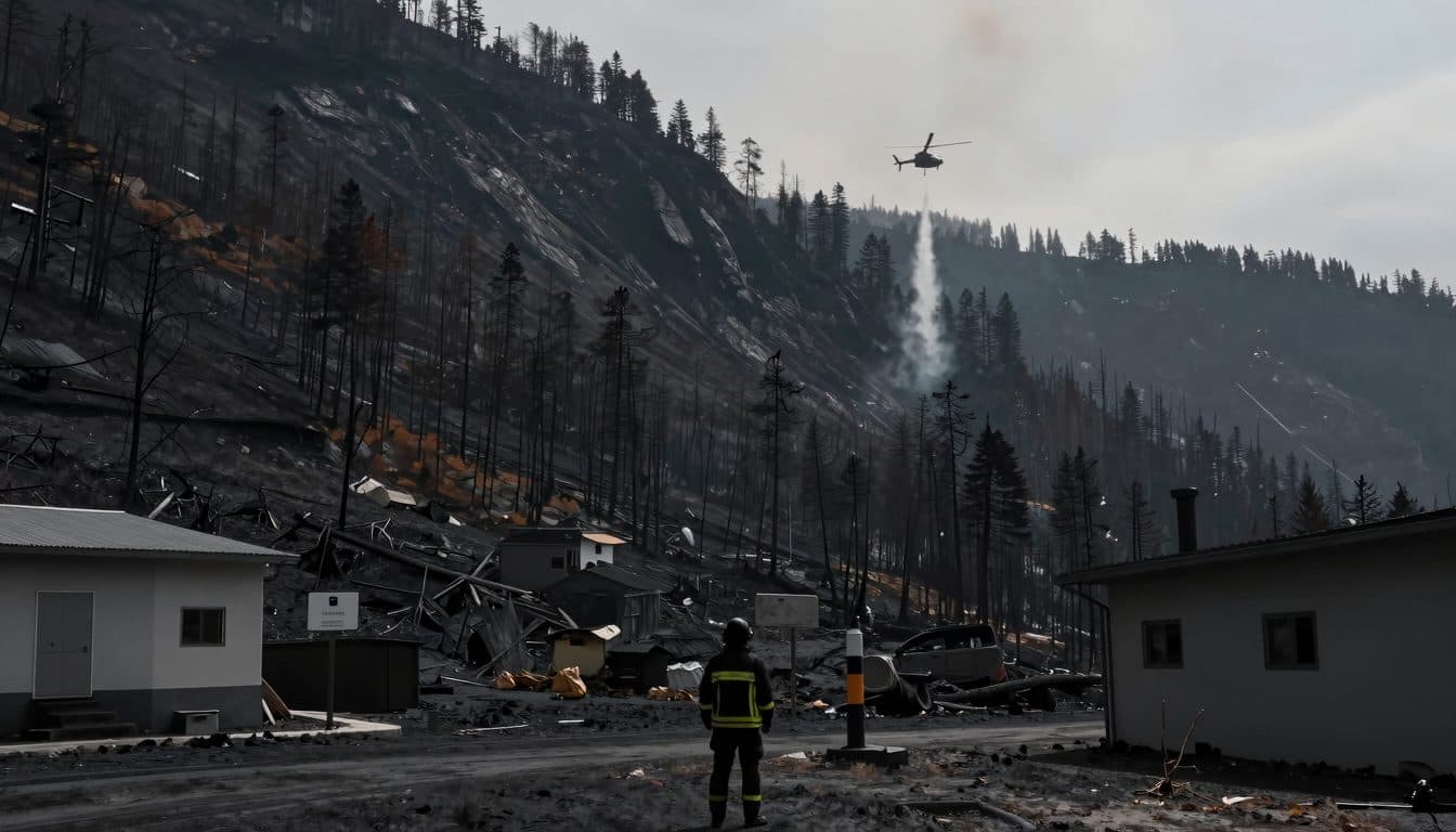 Incendio boschivo a Virgen, Osttirol 2026: "Fuoco domato" dopo tre giorni
