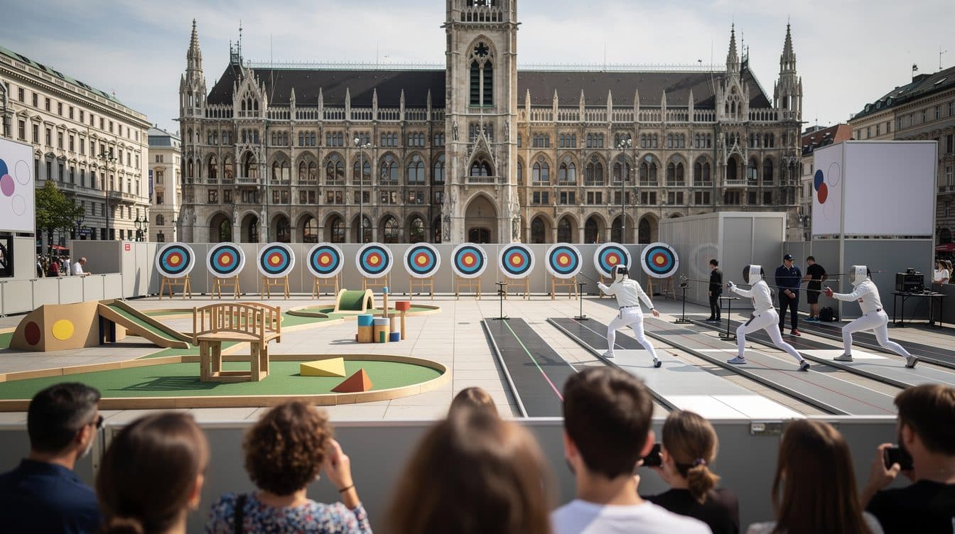 Vienna ospiterà gli Sport Austria Finals 2025 dal 3 al 7 giugno
