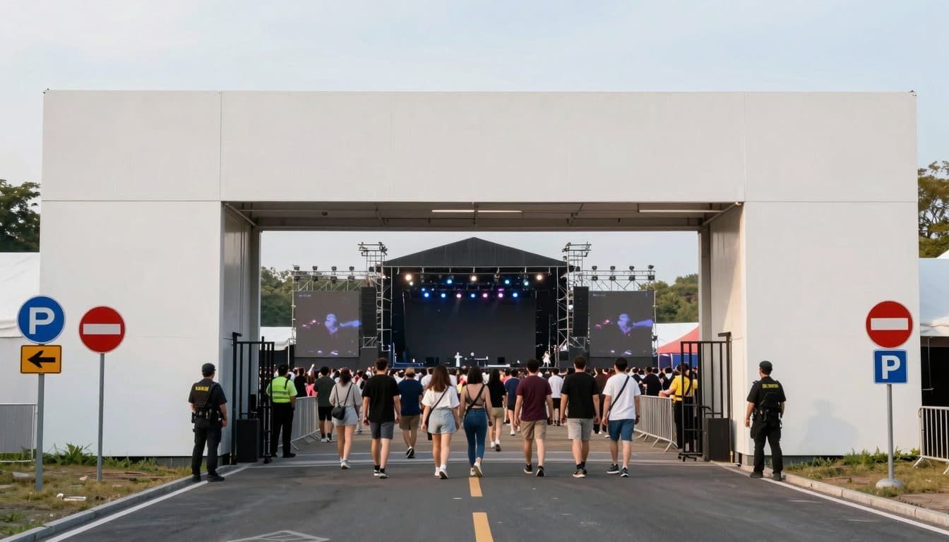St. Pölten si prepara al Frequency Festival con circa 50.000 visitatori al giorno