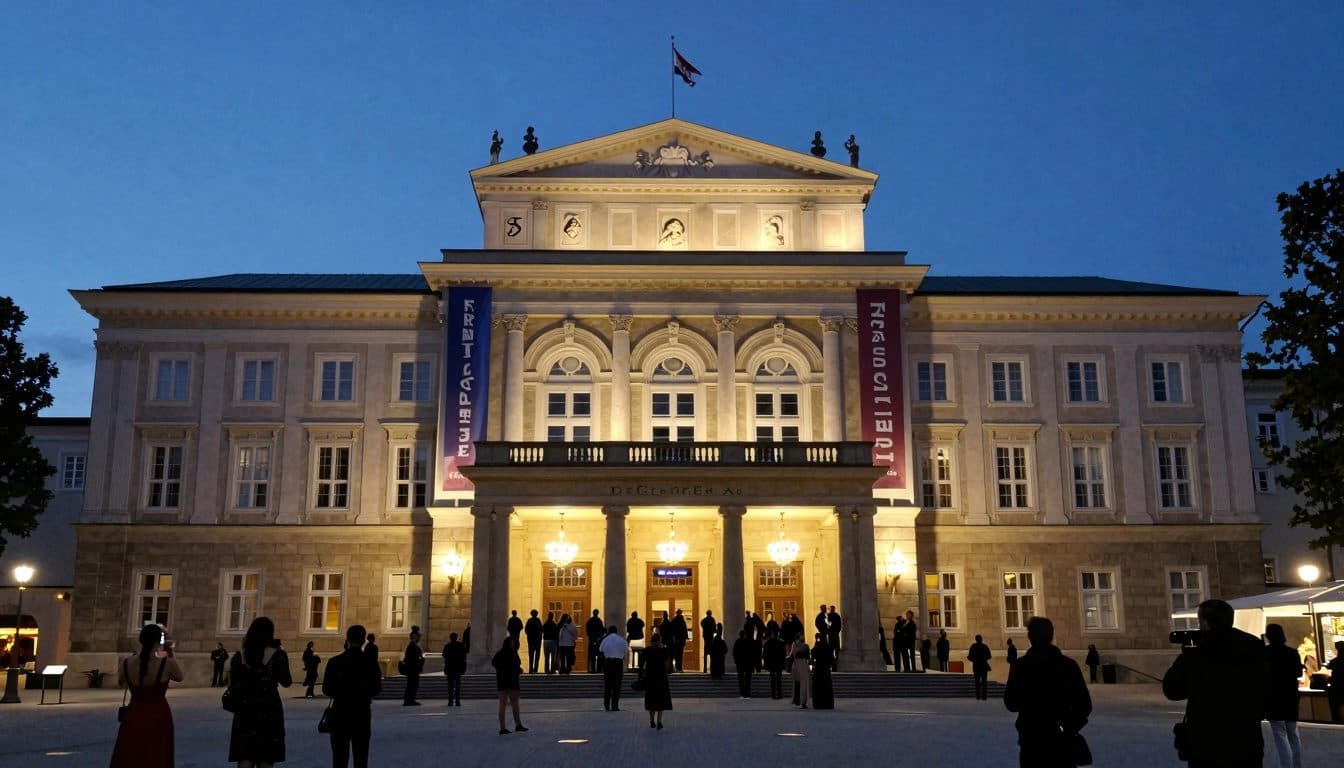 La prima del Festival di Salisburgo si chiude con un brindisi all'Hotel Sacher