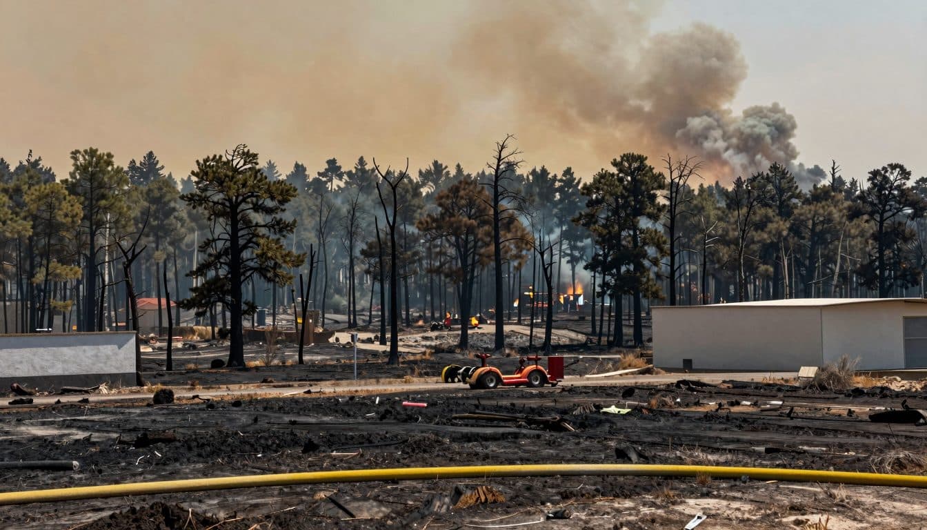 Incendi boschivi nell'Europa meridionale: morti tra i soccorritori, autorità avvertono di situazione antincendio estrema