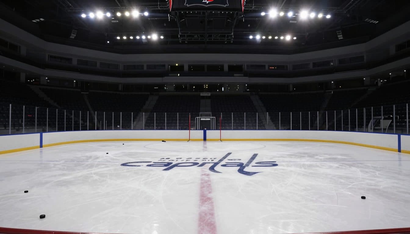 Alexander Owetschkin rinnova con i Washington Capitals e punta a un'altra stagione NHL