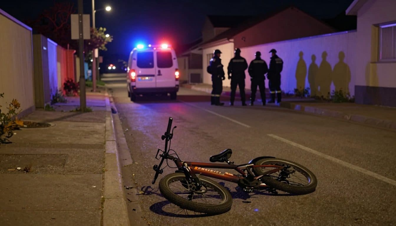 Caduta in e-bike a Lambrechten: 37enne trasportato in ospedale con 2,62 per mille