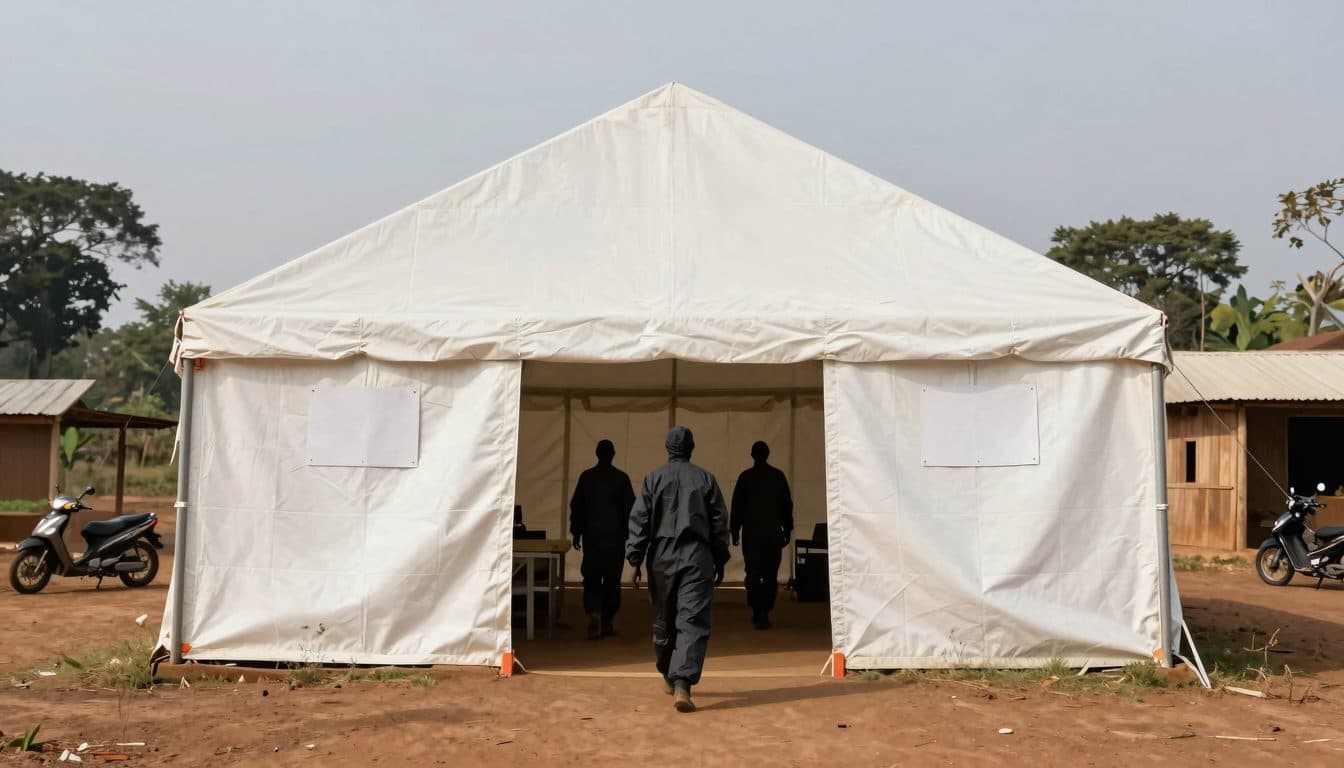 L'epidemia di Ebola nella RD Congo si espande mentre il numero di casi supera i 1.600