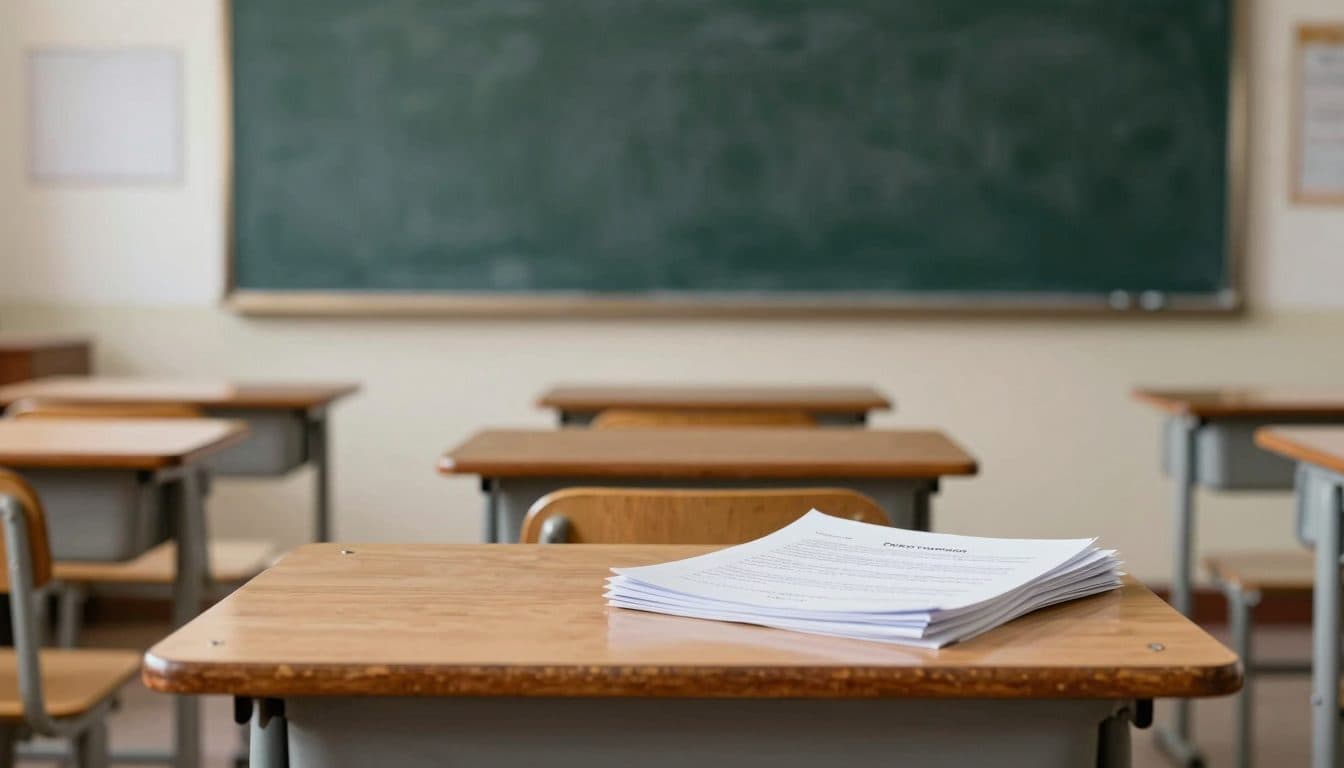 Il Ministro dell'Istruzione del Brandeburgo annuncia un'ora obbligatoria aggiuntiva per gli insegnanti