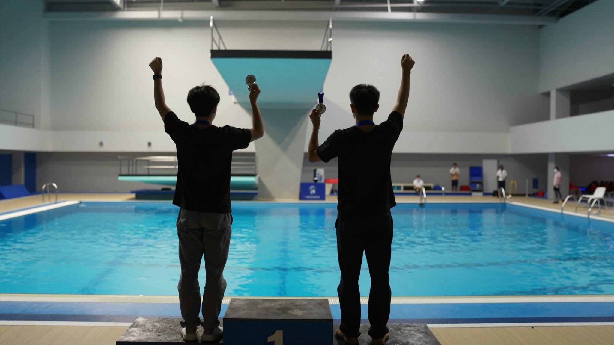 Prima medaglia europea per Pfeif/Wassen: argento nel sincro dalla piattaforma