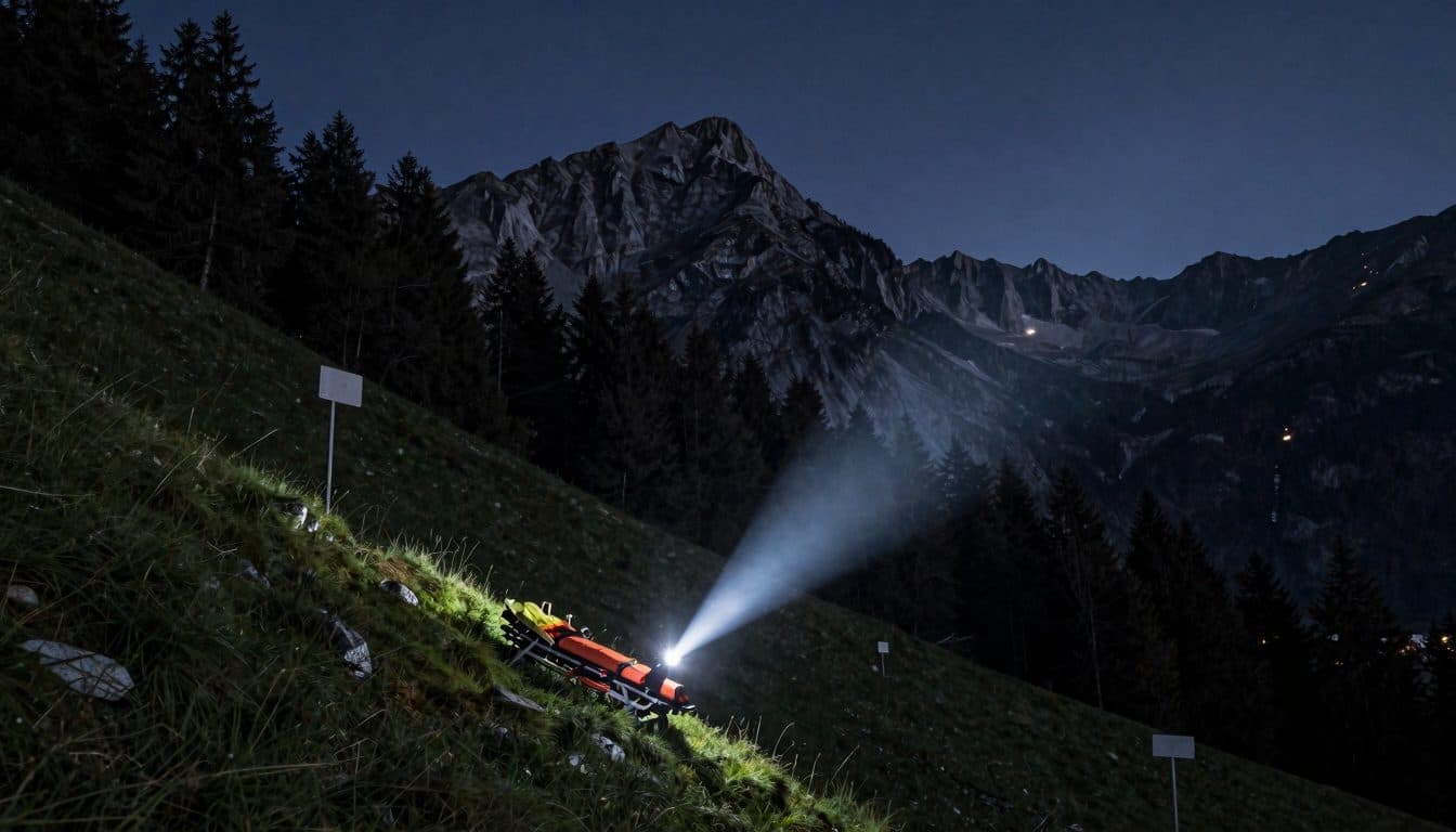 Turista tedesco di 69 anni precipita per 30 metri lungo un pendio a Mayrhofen