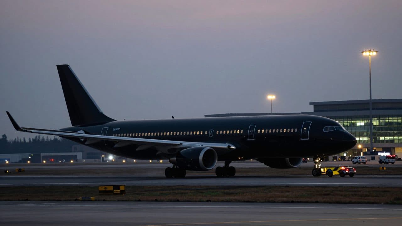 Volo Flydubai per Israele dirottato dopo il segnale di emergenza del pilota