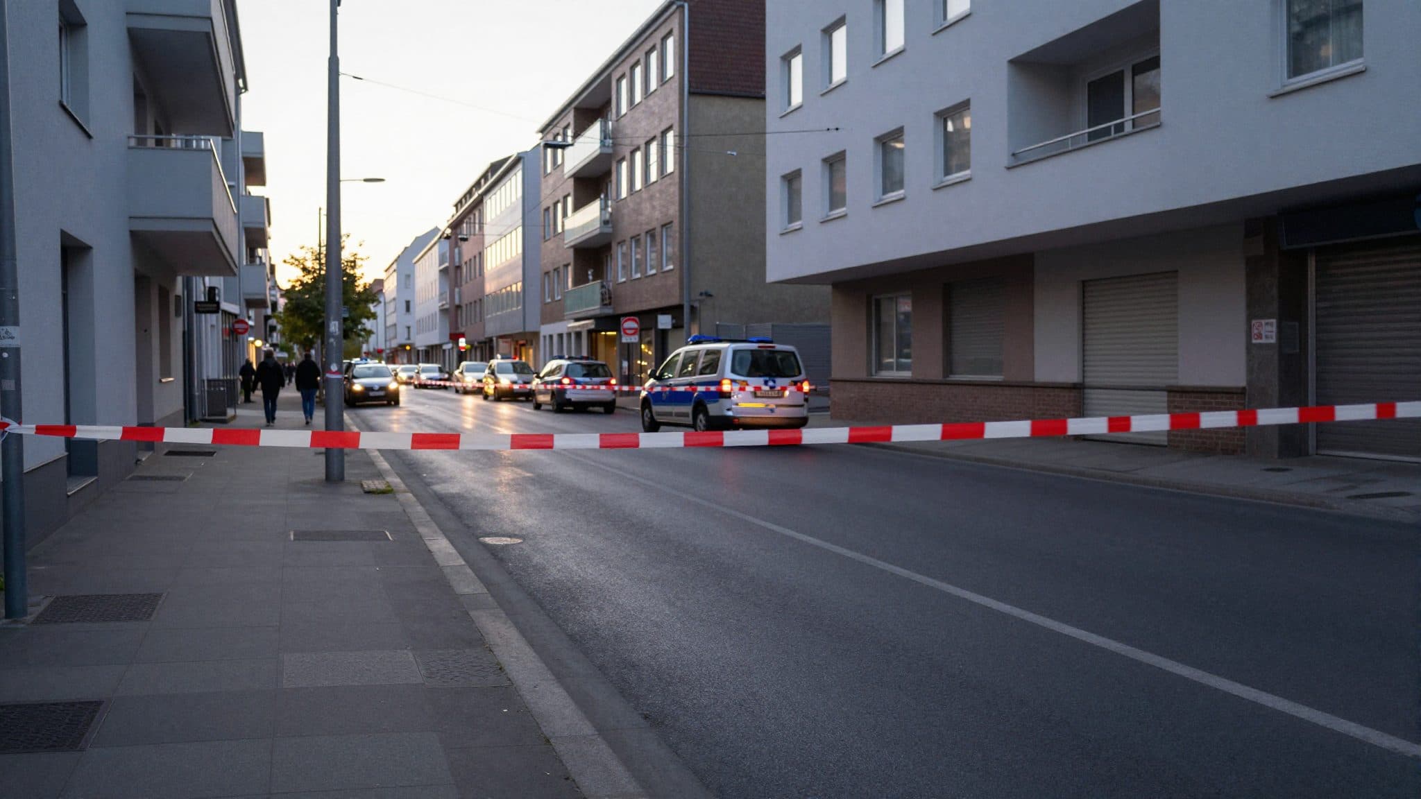 Sparatoria nella Südstadt di Colonia – la polizia chiude la Bonner Straße e cerca un autore sconosciuto