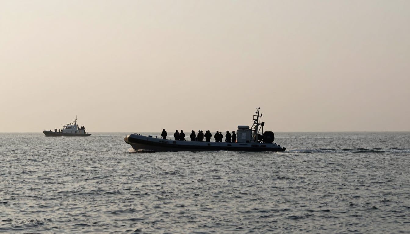 Record nella Manica: 230 migranti su un solo gommone raggiungono la Gran Bretagna