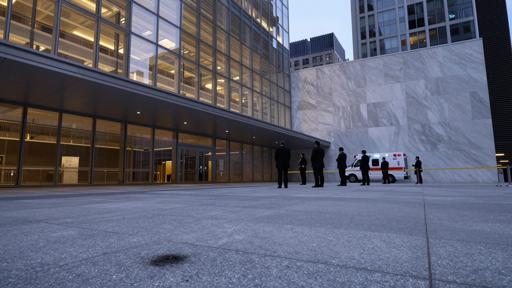 Uomo muore dopo essersi dato fuoco davanti al quartier generale dell'ONU a New York