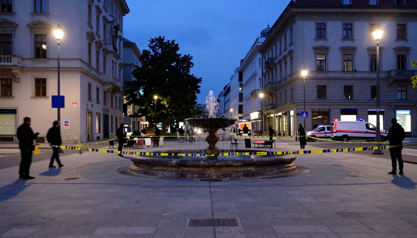 28enne rapinato da cinque persone al Keplerplatz a Vienna-Favoriten
