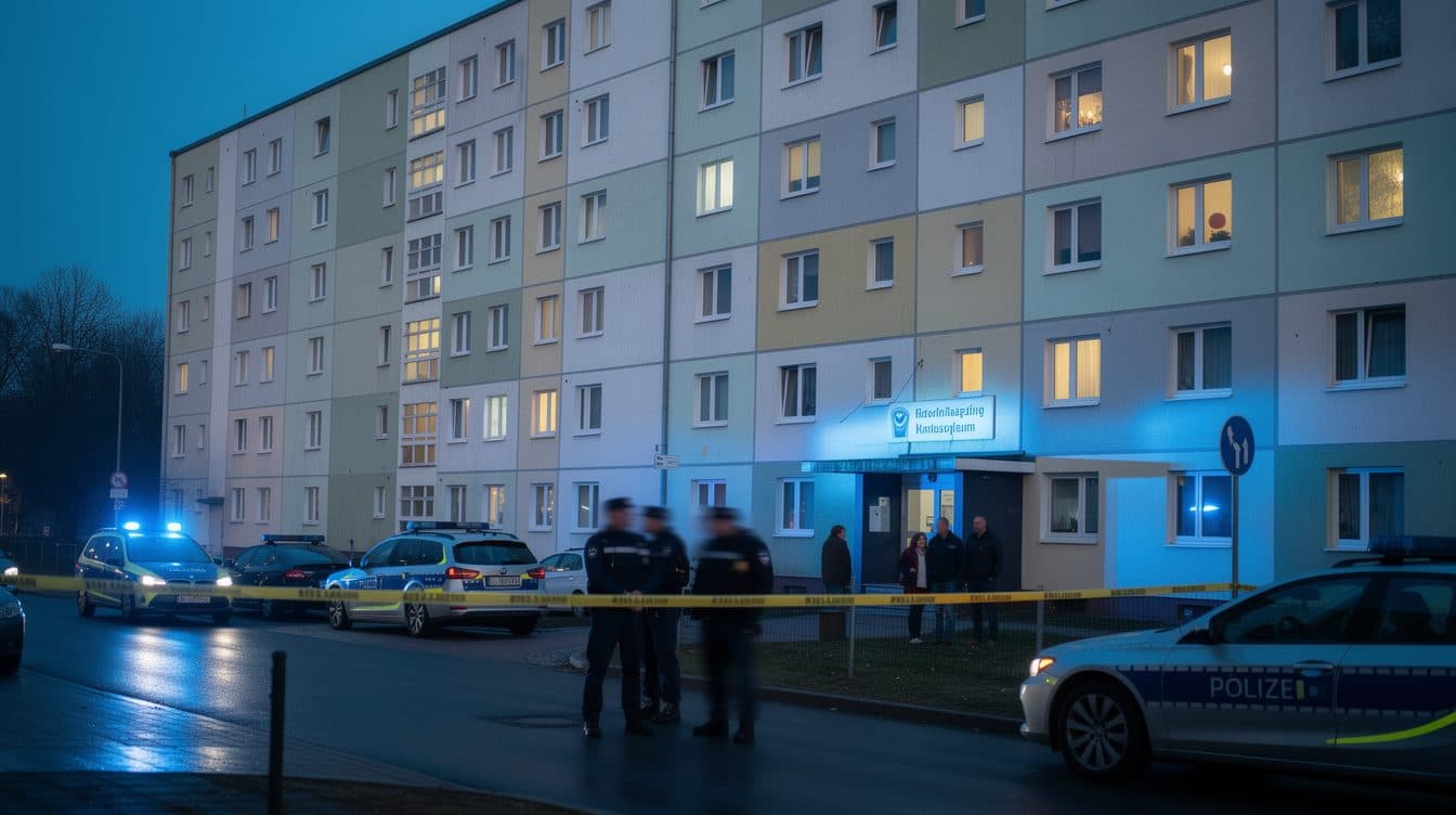 Operazione di polizia a Berlino-Hellersdorf: il SEK arresta un uomo presumibilmente armato