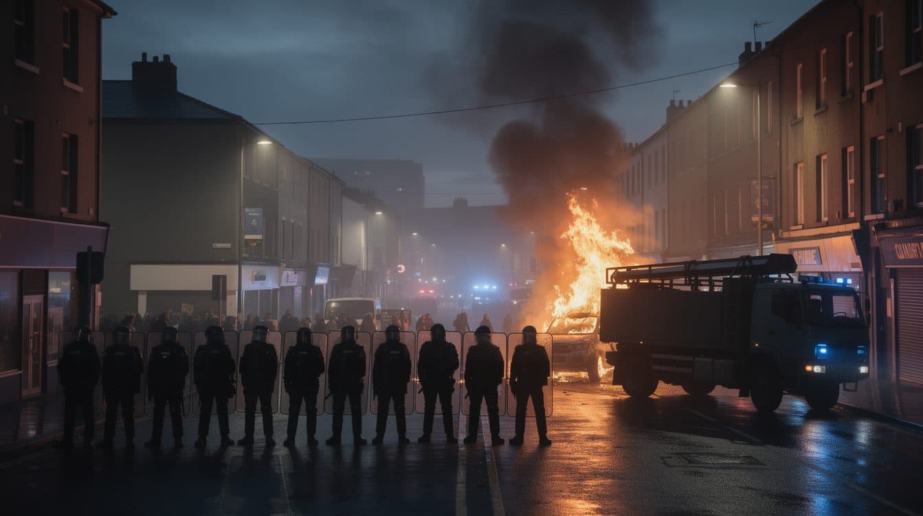 Studio: i repost di Musk su X hanno alimentato le proteste di estrema destra nell'Irlanda del Nord