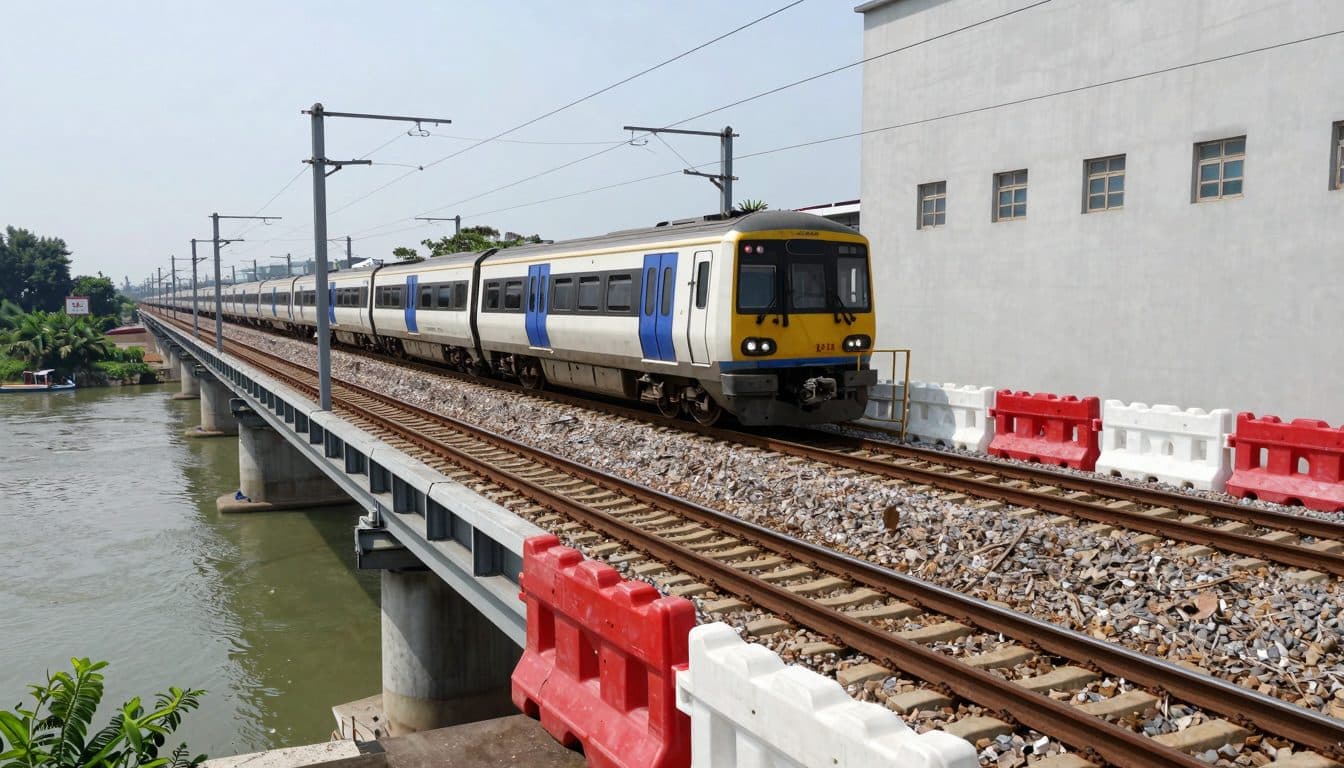 Dopo la ristrutturazione generale: il ponte ferroviario sulla Wupper resta chiuso per settimane
