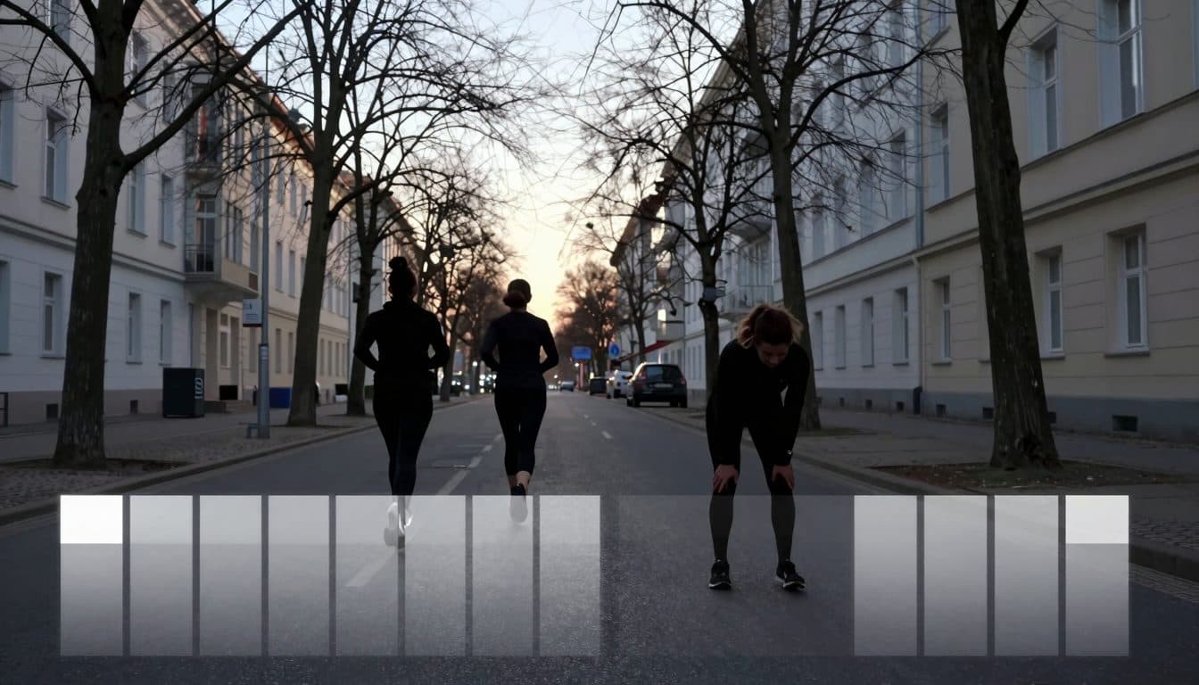 Studio sulla Maratona di Berlino: gli uomini sperimentano il "Hitting the Wall" molto più spesso delle donne
