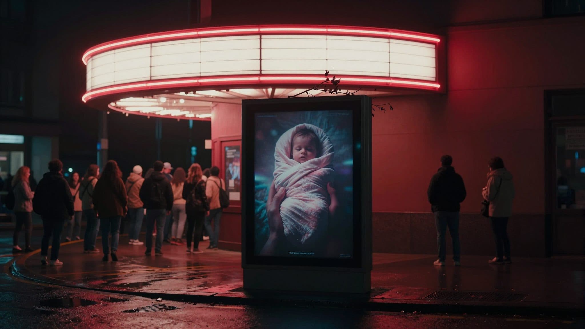 Il film horror "Nightborn" arriva nei cinema: un bebè demoniaco come banco di prova per i futuri genitori