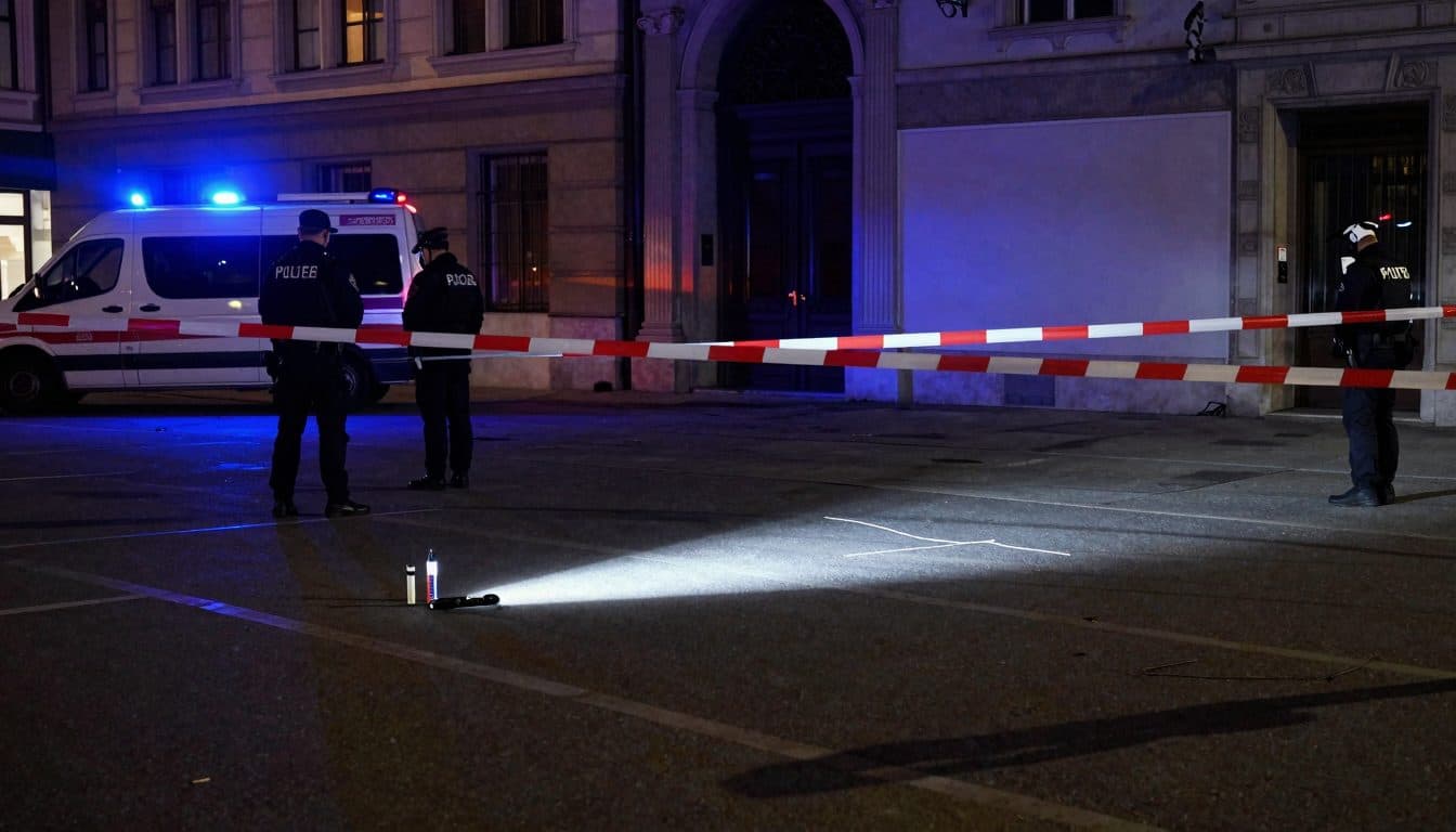 Arrestato 18enne dopo aggressione con coltello nel centro di Vienna